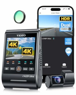 VIOFO A229 Ultra 2CH