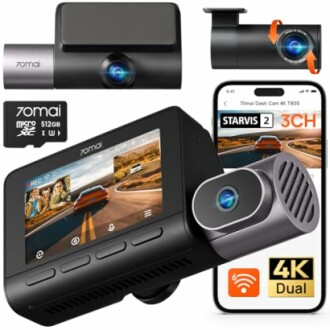 70mai 4K T800 Dash Cam