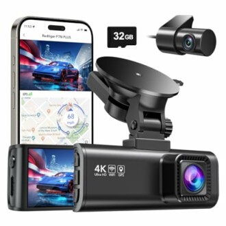 REDTIGER Dash Cam F7NP