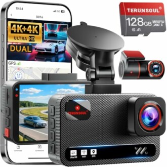 TERUNSOUl D016 Dash Cam