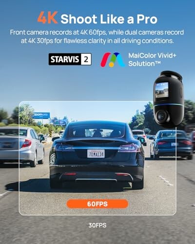 70mai Dual Dash Cam X800