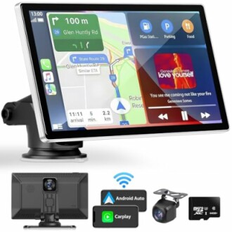 Madoec Portable Apple CarPlay Screen For Car