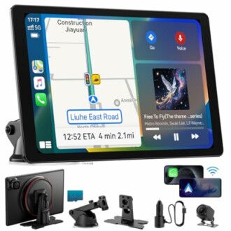 11" Wireless Apple CarPlay Screen