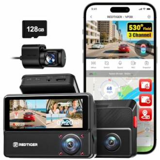 REDTIGER 530° Dash Cam