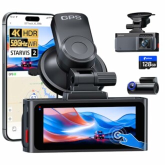 Pelsee S3 Touch Dash Cam
