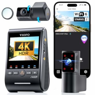 VIOFO A329S Dash Cam