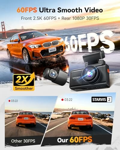 WOLFBOX X3 Dash Camera
