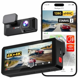 REDTIGER F77 Dash Cam