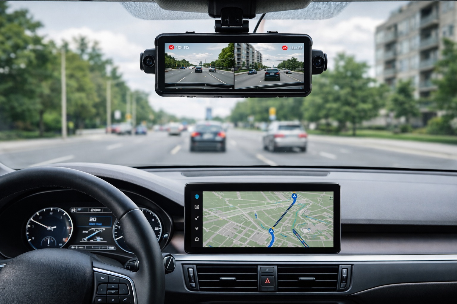 Dual Camera Dash Cams Guide