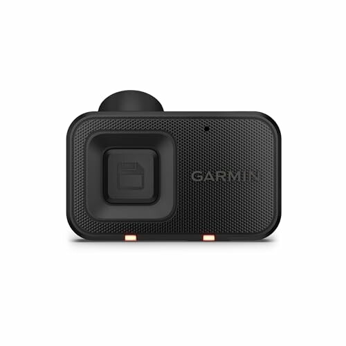 Garmin action camera front view.