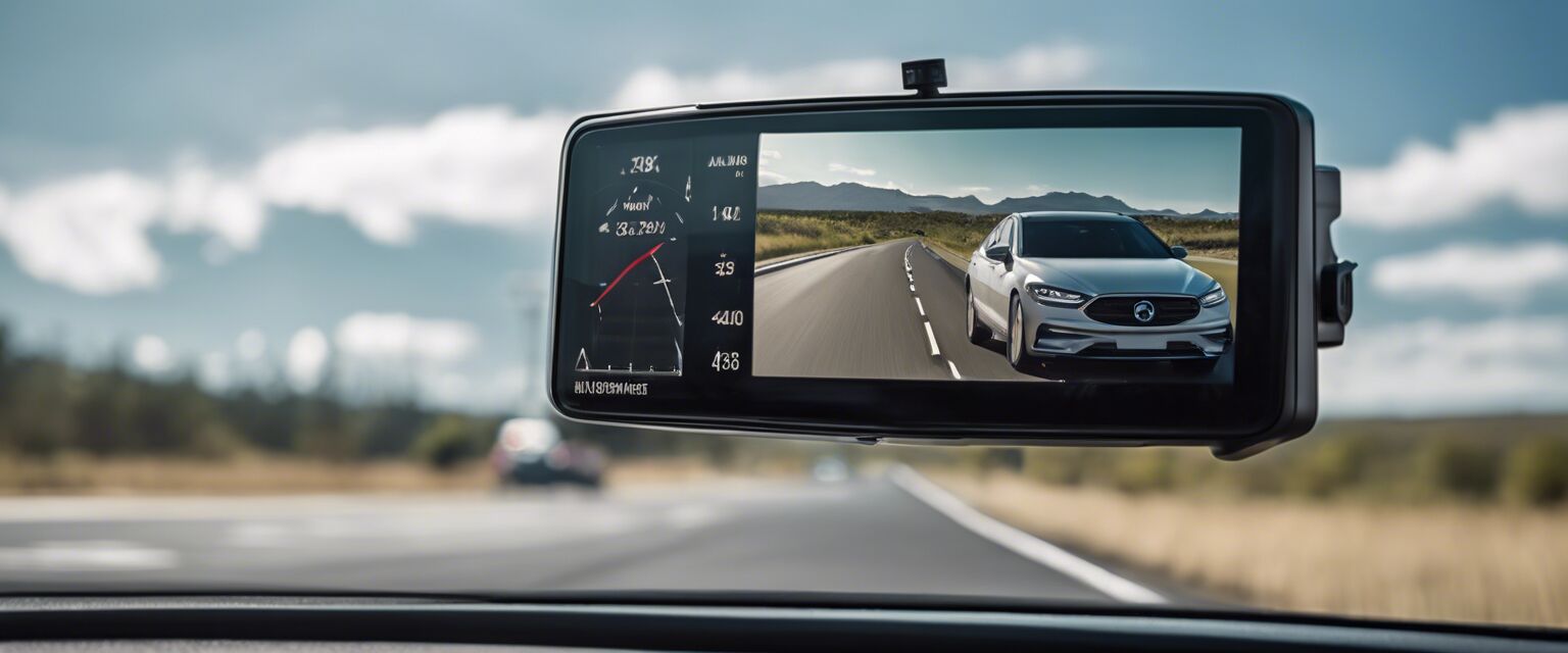 GPS-enabled dashboard camera