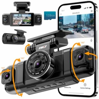 IIWEY N5 4 Channel Dash Cam