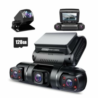 PRUVEEO D90-4CH Dash Cam