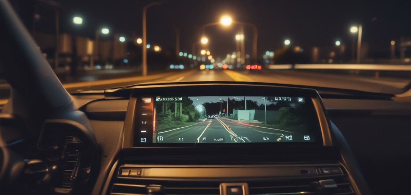 The Top Dash Cams with Superior Night Vision